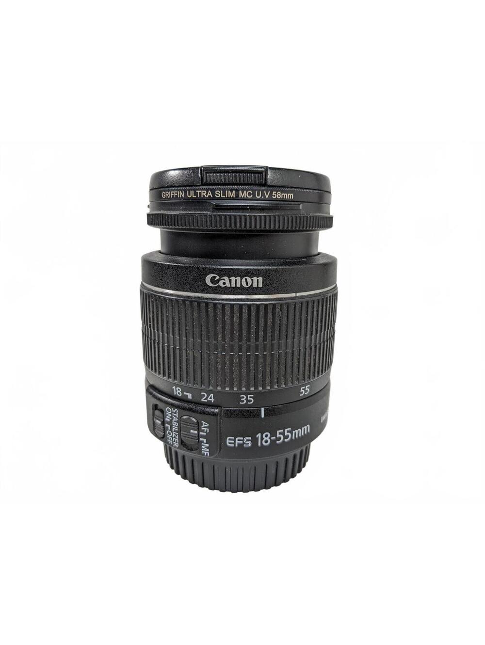 Canon EF-S 18-55mm IS II SLR Lens Taiwan | Image Stabilizer Macro